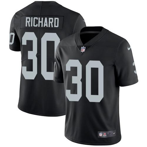 2019 Men Oakland Raiders 30 Richard black Nike Vapor Untouchable Limited NFL Jersey